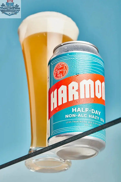 Harmon's Half-Day Hazy IPA - A Refreshing Craft Beer Experience - Shopthatapp.ca