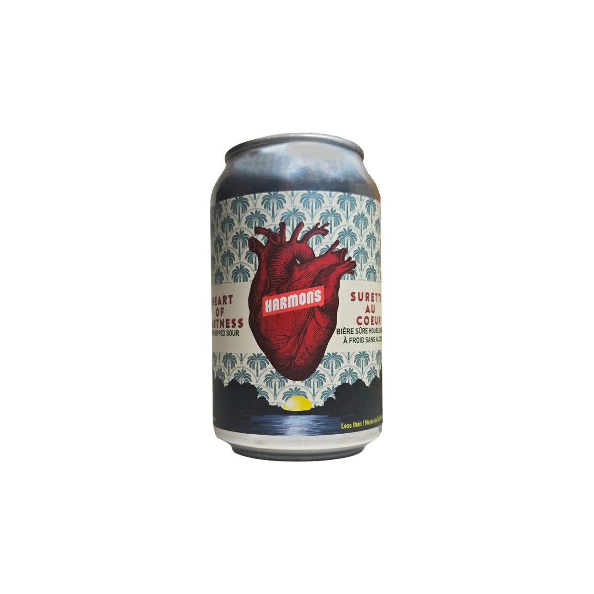 Harmon's Heart of Tartness Sour Beer - Experience Bold Hops and Refreshing Tartness - Shopthatapp.ca