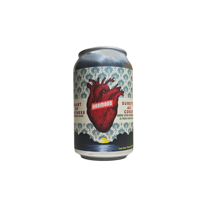 Harmon's Heart of Tartness Sour Beer - Experience Bold Hops and Refreshing Tartness - Shopthatapp.ca