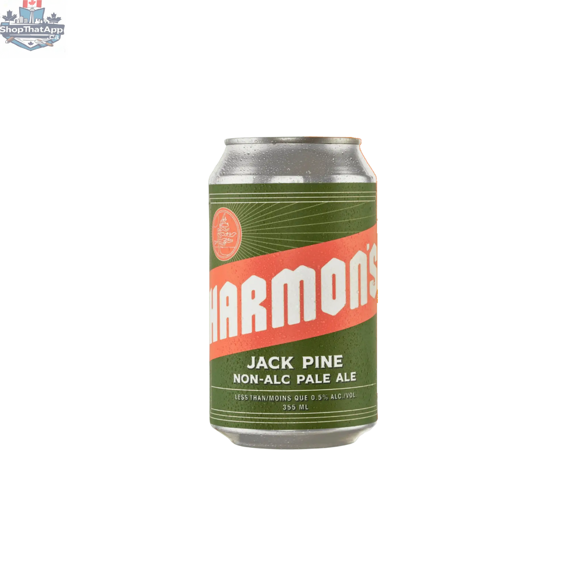 Harmon's - Jack Pine Pale Ale - Shopthatapp.ca