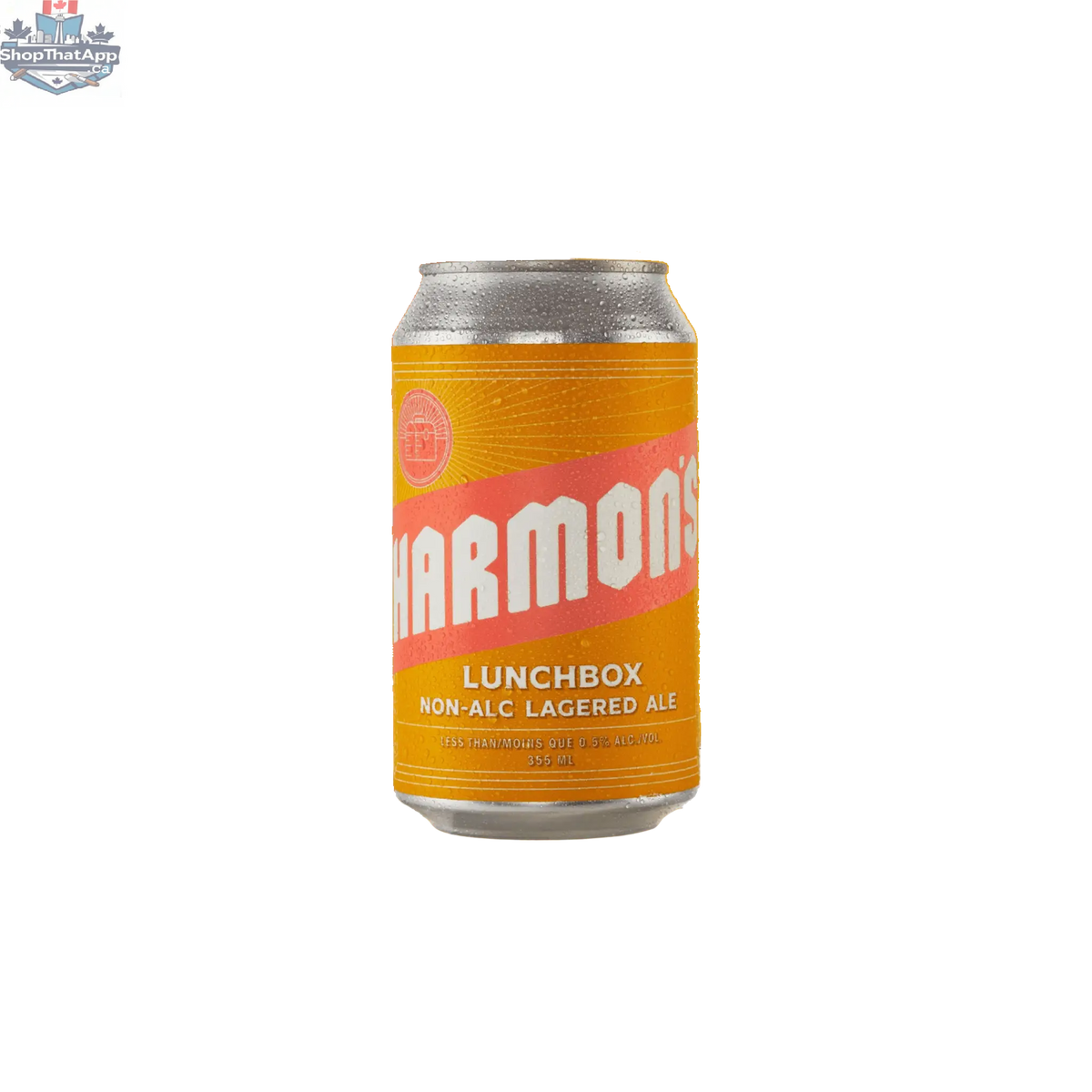Harmon's - Lunchbox Lagered Ale - Shopthatapp.ca