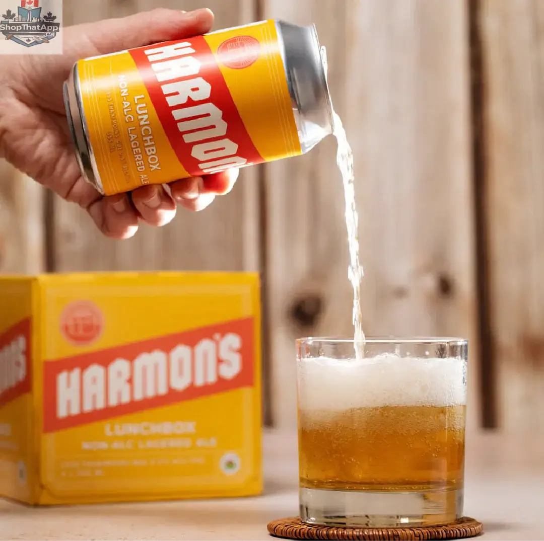 Harmon's - Lunchbox Lagered Ale - Shopthatapp.ca