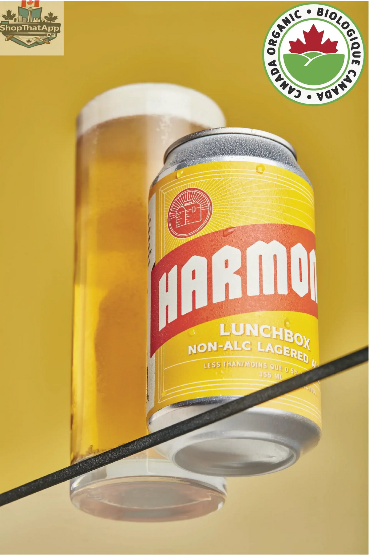 Harmon's - Lunchbox Lagered Ale - Shopthatapp.ca
