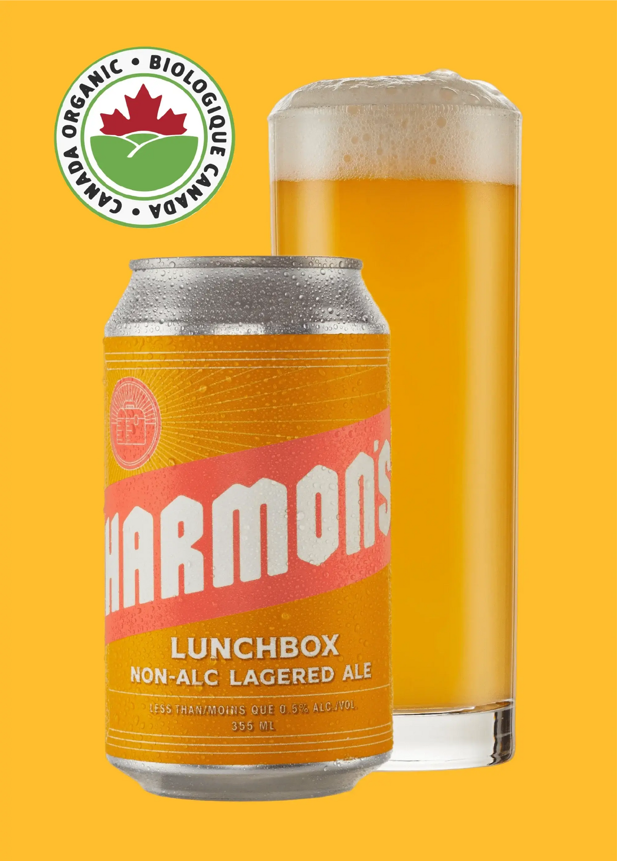 Harmon's - Lunchbox Lagered Ale - Shopthatapp.ca
