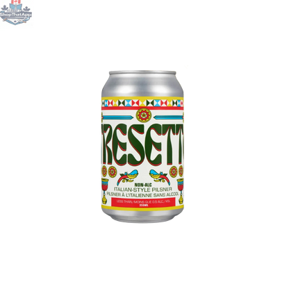 Harmon's Tresette Italian Pilsner - Crisp and Refreshing Lager Experience - Shopthatapp.ca