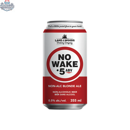 Lake of the Woods No Wake Sign - Perfect for Peaceful Waters - Shopthatapp.ca
