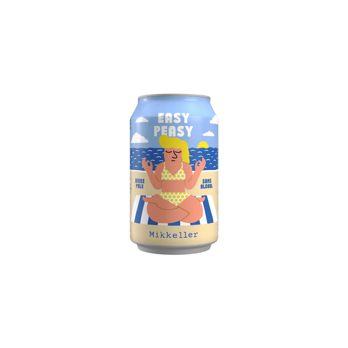 Mikkeller Easy Peasy Beer - Refreshing and Flavorful Craft Brew - Shopthatapp.ca