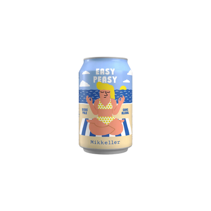 Mikkeller Easy Peasy Beer - Refreshing and Flavorful Craft Brew - Shopthatapp.ca
