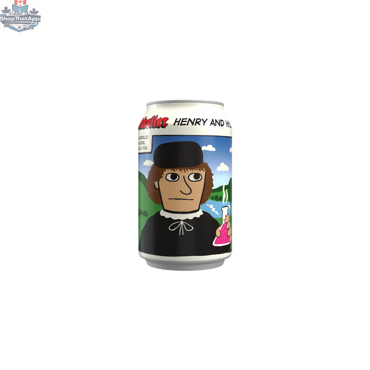 Mikkeller Henry and His Science - Innovative Craft Beer Experience - Shopthatapp.ca