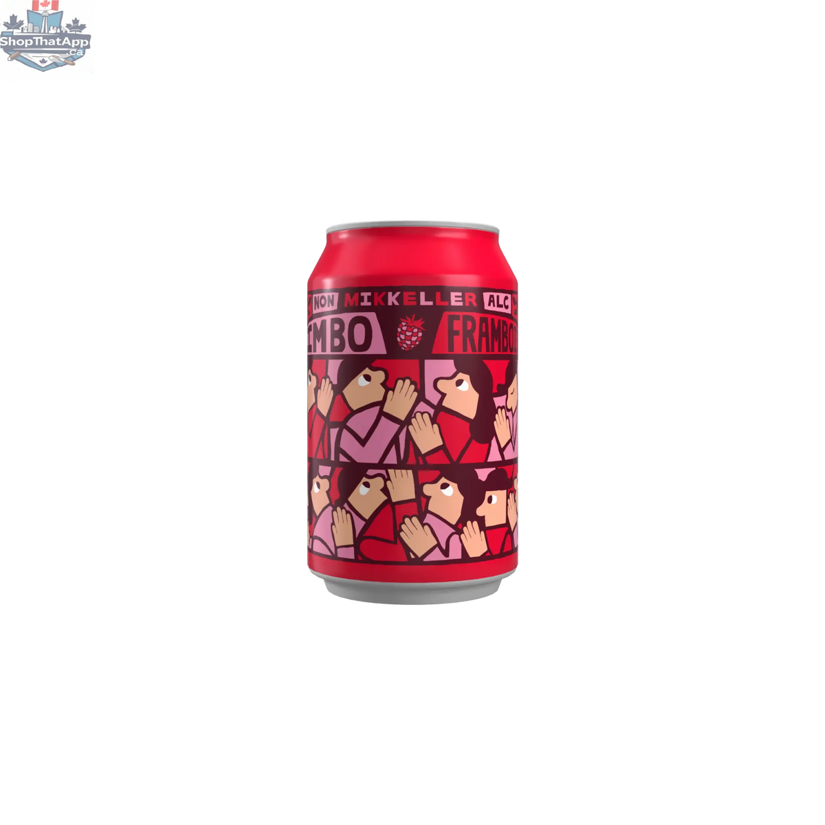 Mikkeller Limbo Raspberry - Refreshing Fruit Sour Ale - Shopthatapp.ca