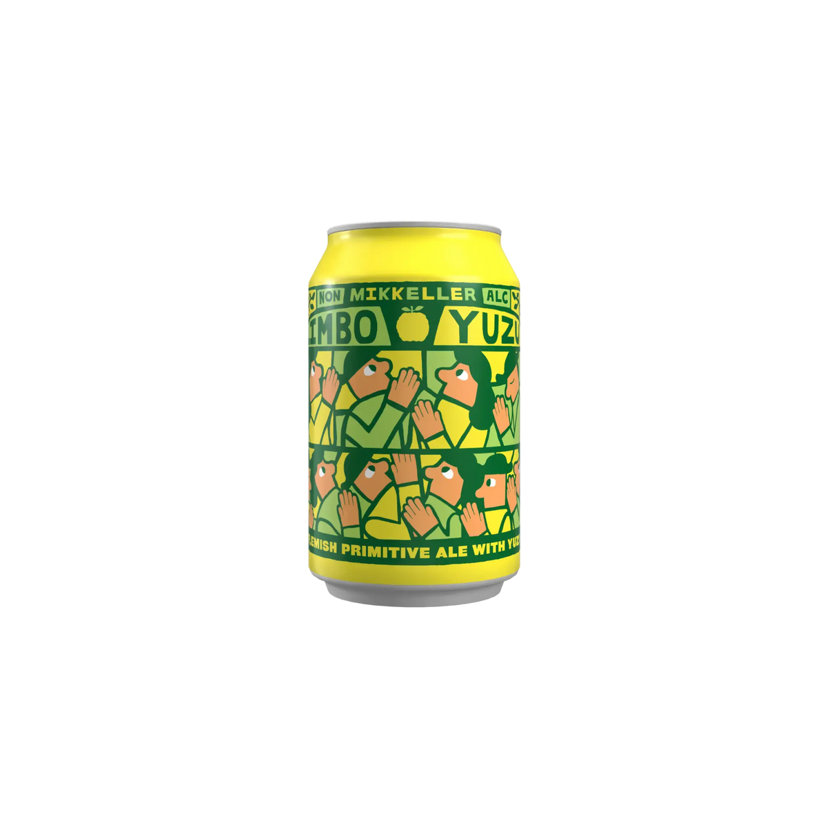 Mikkeller Limbo Yuzu Beer - Refreshing Citrus Brew - Shopthatapp.ca