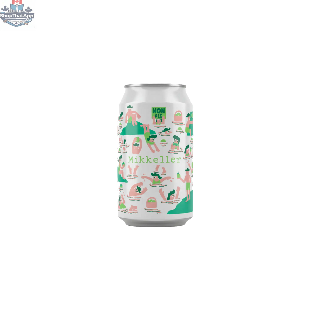 Mikkeller Shallow Passion Pool - Spruce Dry Hopped Sour Beer - Shopthatapp.ca