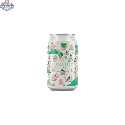Mikkeller Shallow Passion Pool - Spruce Dry Hopped Sour Beer - Shopthatapp.ca
