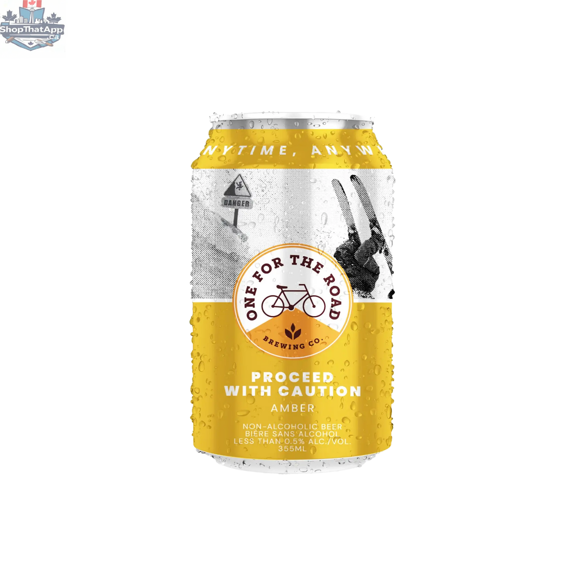 One For The Road Amber - Proceed With Caution - Shopthatapp.ca