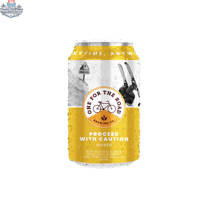 One For The Road Amber - Proceed With Caution - Shopthatapp.ca