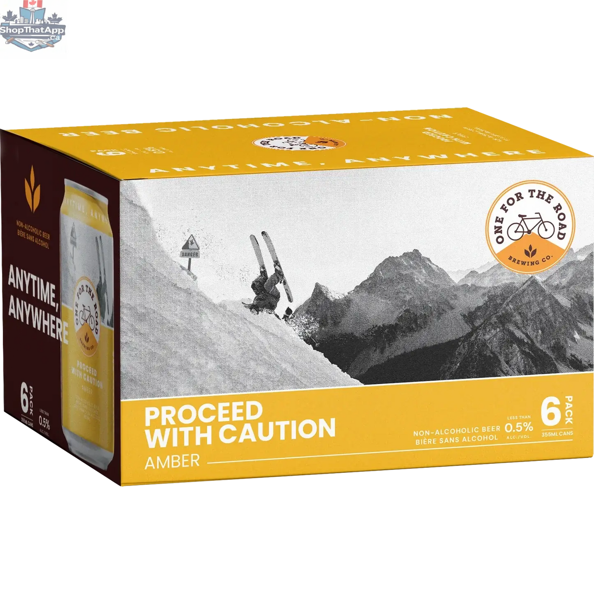 One For The Road Amber - Proceed With Caution - Shopthatapp.ca