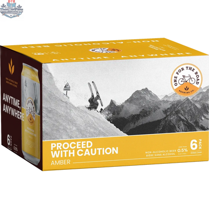 One For The Road Amber - Proceed With Caution - Shopthatapp.ca