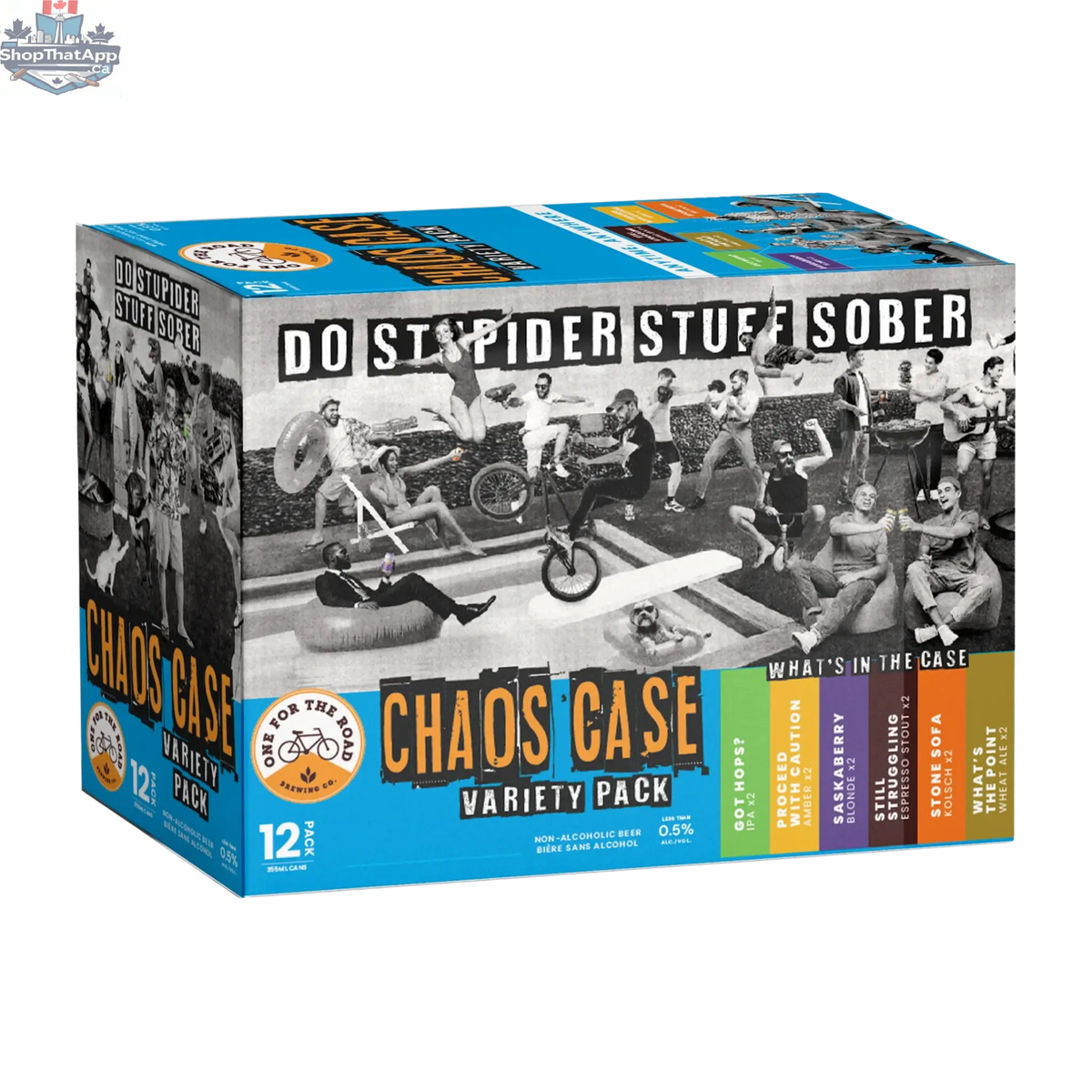 One For The Road - Chaos Phone Case - Shopthatapp.ca