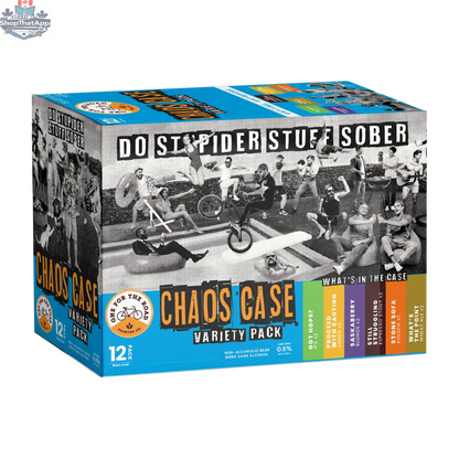 One For The Road - Chaos Phone Case - Shopthatapp.ca