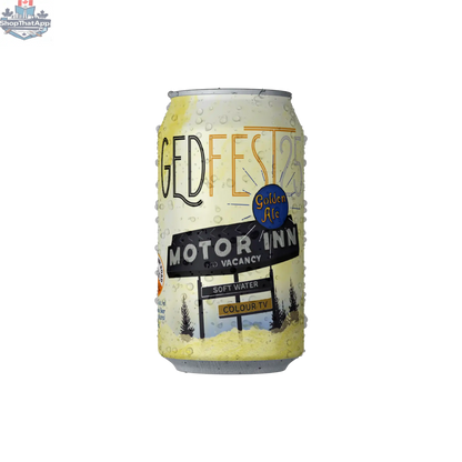 One For The Road - GEDfest 2025 Motor Inn Golden Ale Featuring Mikkeller Limbo Lime Beer - Limited Time Offer - Shopthatapp.ca