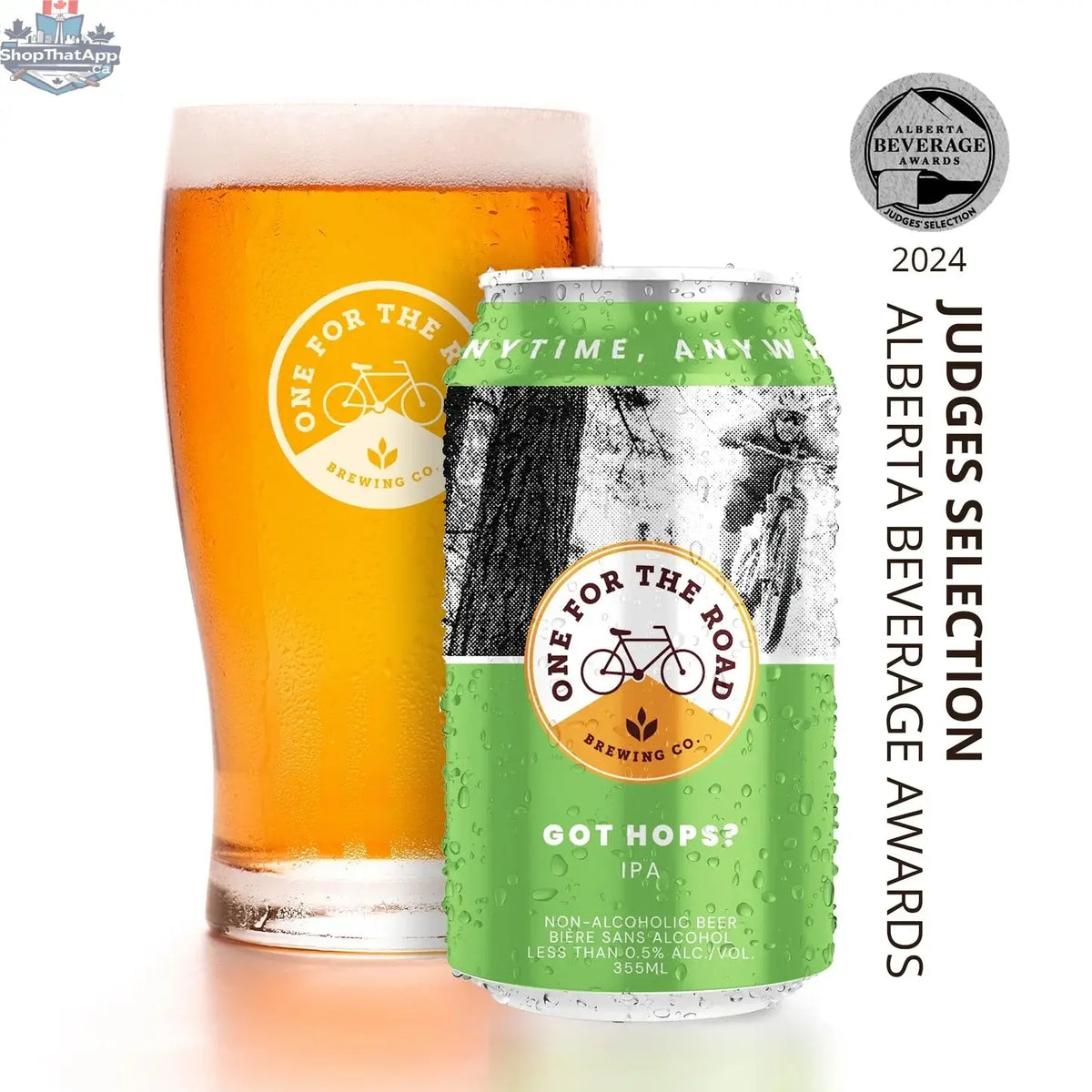 One For The Road IPA - Bold Hops and Flavorful Experience - Shopthatapp.ca