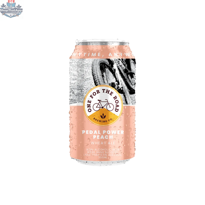 One For The Road - Pedal Power Peach Wheat Ale - Limited Time Offer - Shopthatapp.ca
