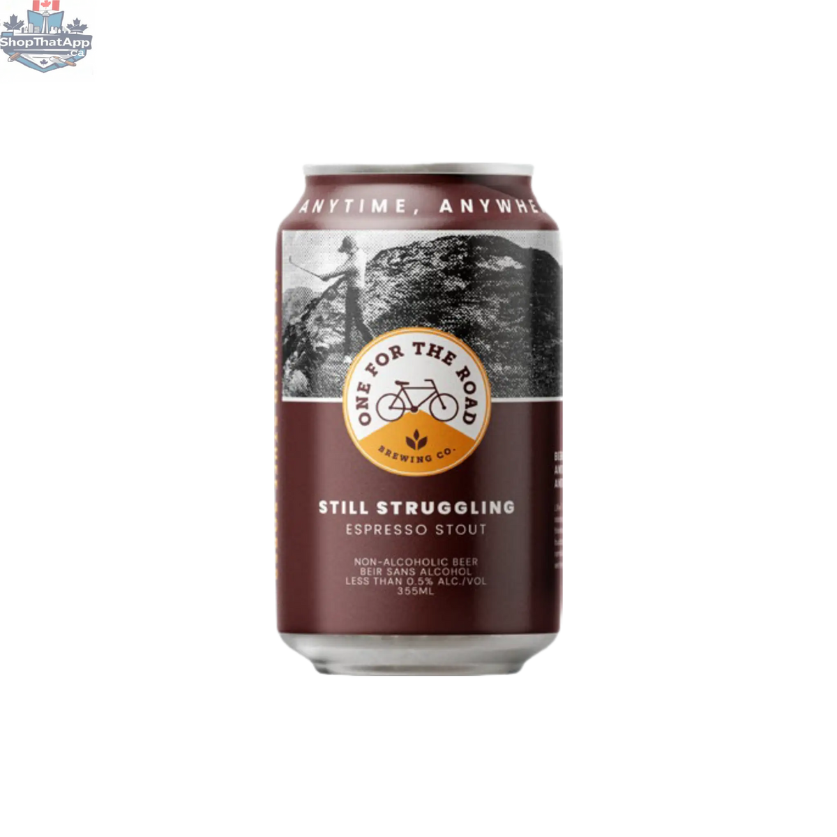 One For The Road - Still Struggling Espresso Stout - Shopthatapp.ca