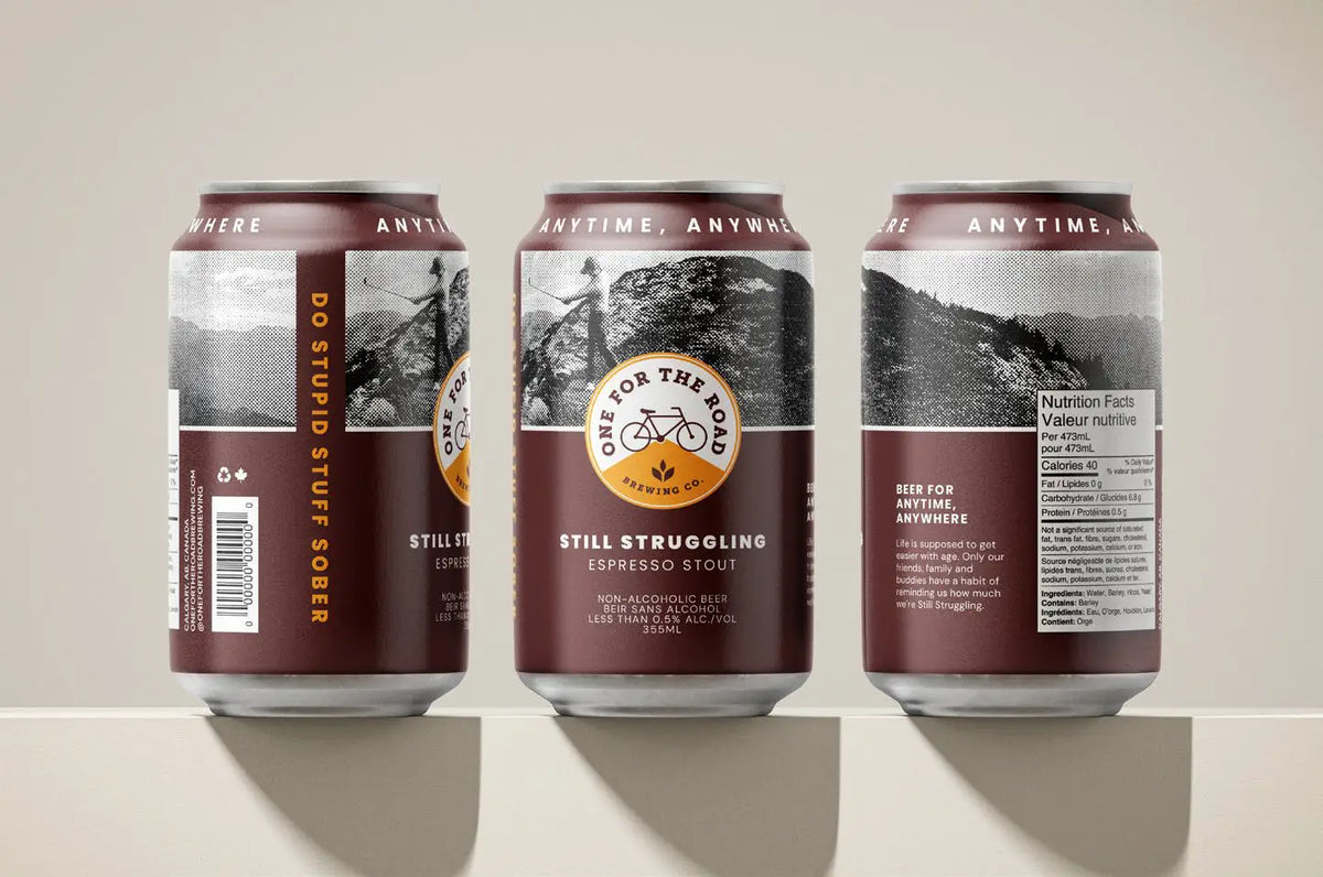 One For The Road - Still Struggling Espresso Stout - Shopthatapp.ca