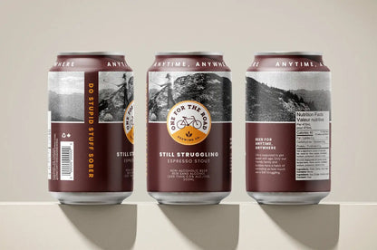 One For The Road - Still Struggling Espresso Stout - Shopthatapp.ca