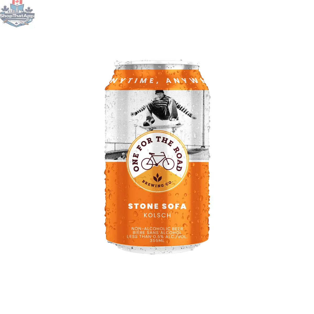 One For The Road - Stone Sofa Kolsch - Shopthatapp.ca