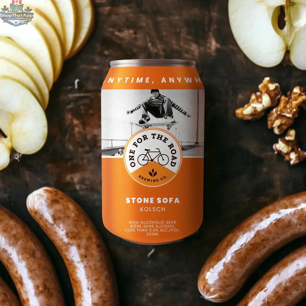 One For The Road - Stone Sofa Kolsch - Shopthatapp.ca