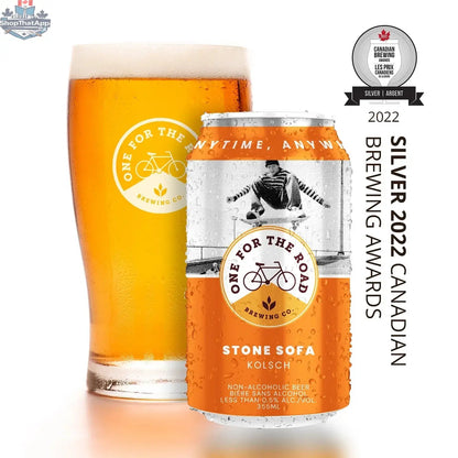 One For The Road - Stone Sofa Kolsch - Shopthatapp.ca