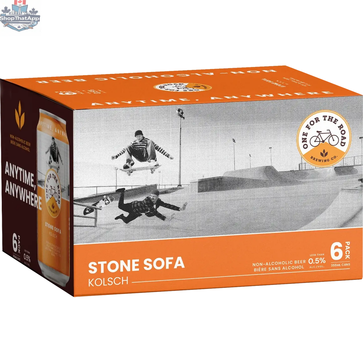 One For The Road - Stone Sofa Kolsch - Shopthatapp.ca