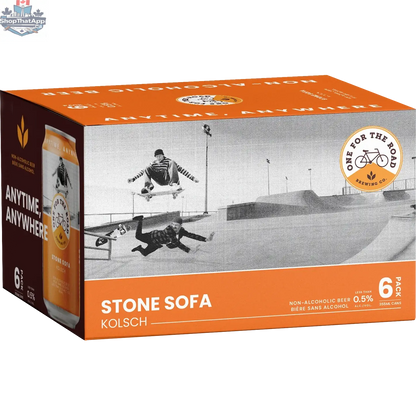 One For The Road - Stone Sofa Kolsch - Shopthatapp.ca