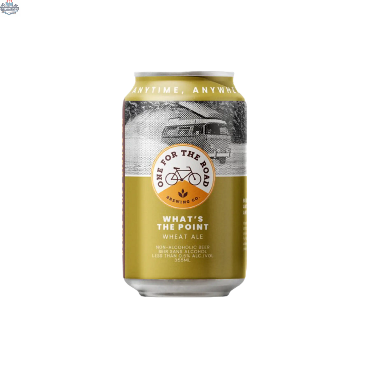 One For The Road - What's the Point Wheat Ale - Shopthatapp.ca