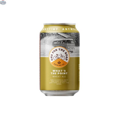 One For The Road - What's the Point Wheat Ale - Shopthatapp.ca