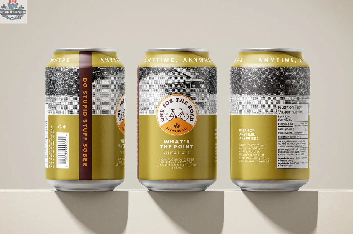 One For The Road - What's the Point Wheat Ale - Shopthatapp.ca