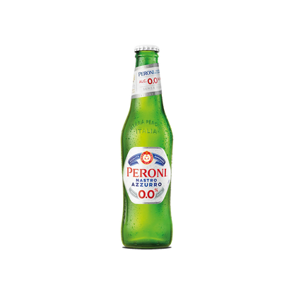 Peroni Nastro Azzuro Alcohol-Free - Refreshing Non-Alcoholic Beer - Shopthatapp.ca