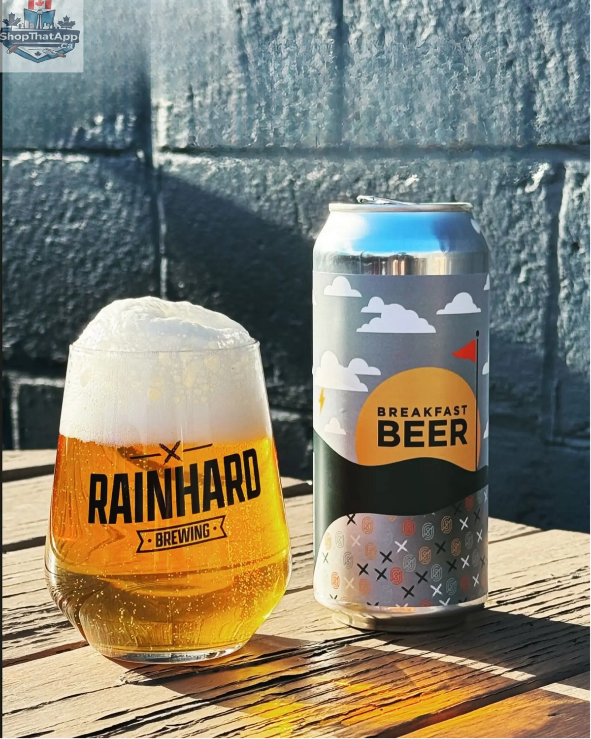 Rainhard - Breakfast Beer - Shopthatapp.ca