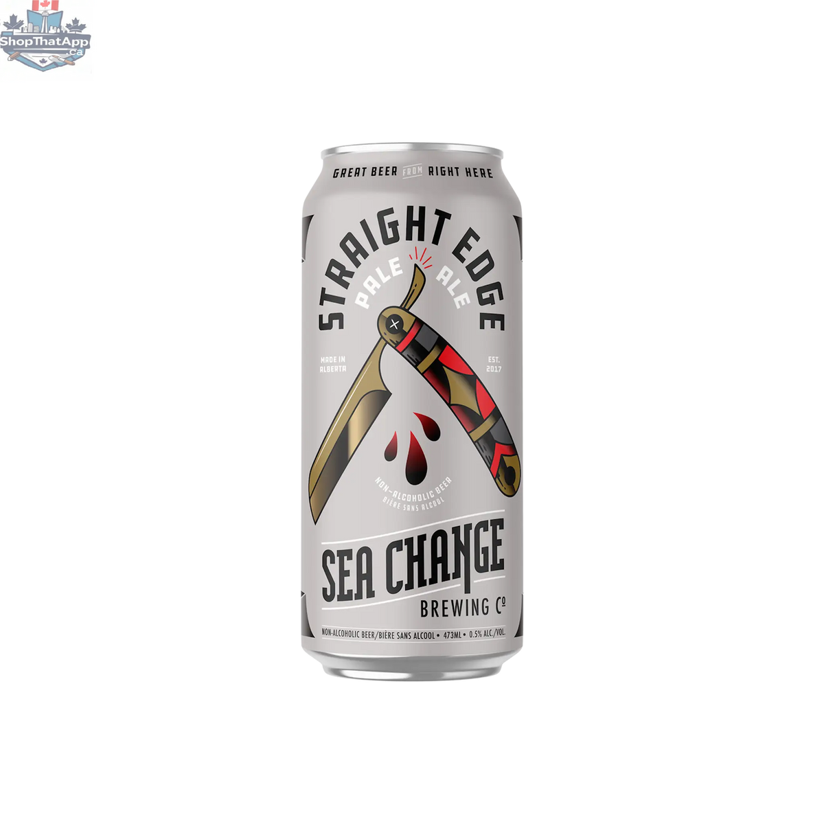 Sea Change Straight Edge: Precision and Quality for Elevated Style - Shopthatapp.ca