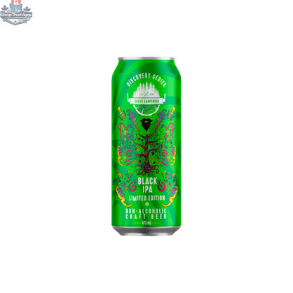 Sober Carpenter Black IPA - Craft Beer with Bold Flavors and Unique Character - Shopthatapp.ca