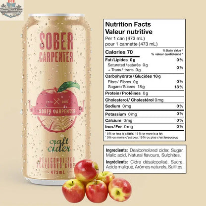 Sober Carpenter - Craft Cider - Shopthatapp.ca