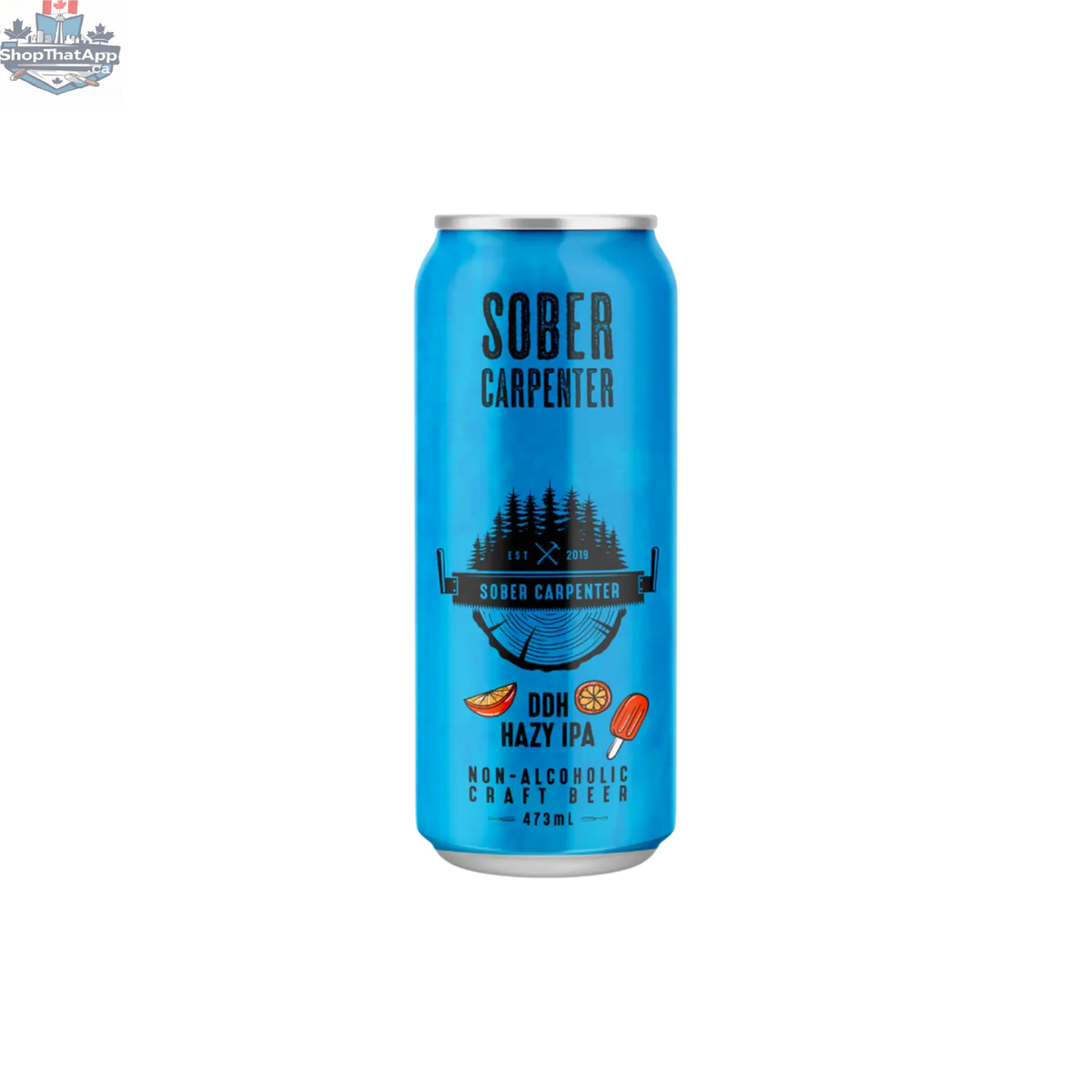 Sober Carpenter Hazy IPA - Refreshing DDH Hazy IPA Experience - Shopthatapp.ca