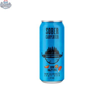 Sober Carpenter Hazy IPA - Refreshing DDH Hazy IPA Experience - Shopthatapp.ca