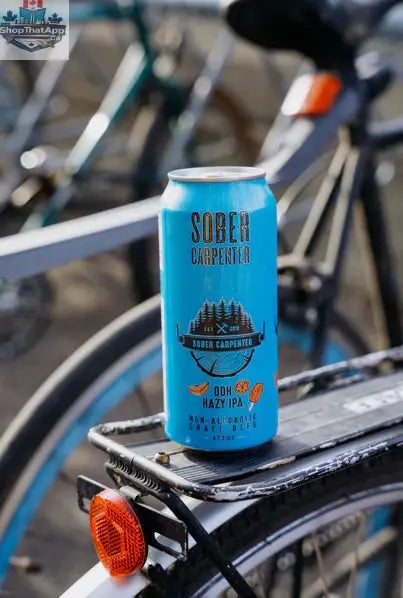 Sober Carpenter Hazy IPA - Refreshing DDH Hazy IPA Experience - Shopthatapp.ca