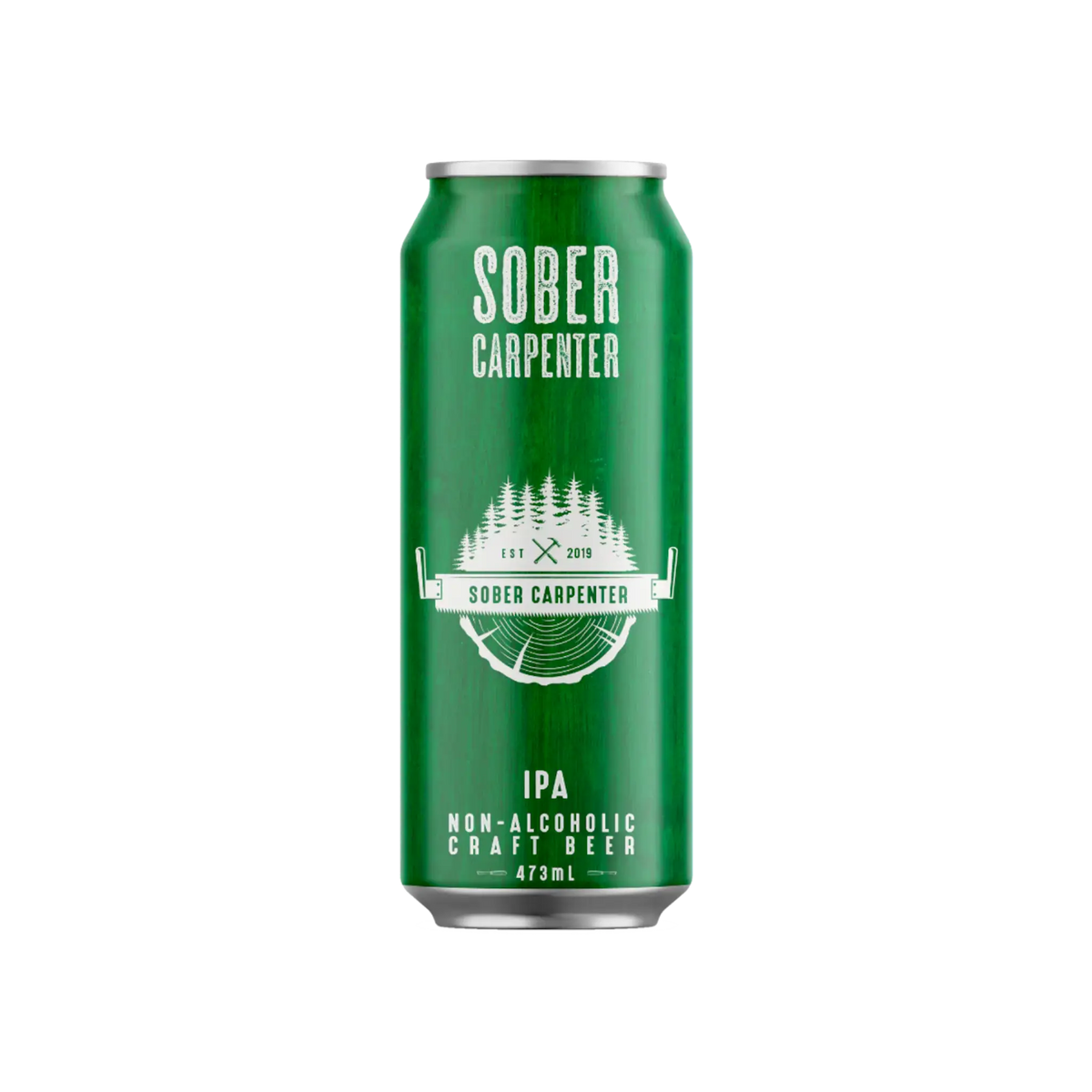 Sober Carpenter IPA - Refreshing Non-Alcoholic Craft Beer - Shopthatapp.ca