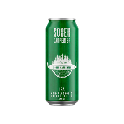 Sober Carpenter IPA - Refreshing Non-Alcoholic Craft Beer - Shopthatapp.ca