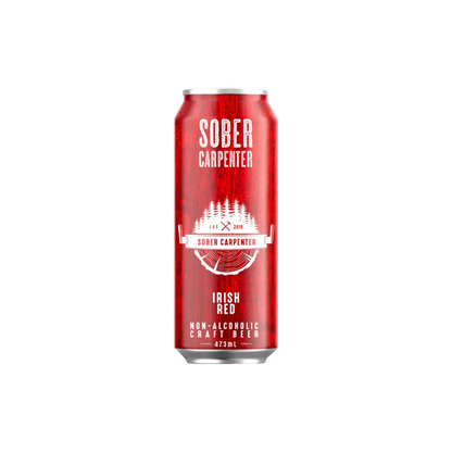 Sober Carpenter Irish Red Beer - Premium Non-Alcoholic Brew - Shopthatapp.ca