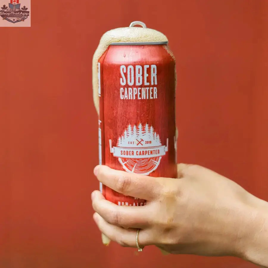 Sober Carpenter Irish Red Beer - Premium Non-Alcoholic Brew - Shopthatapp.ca