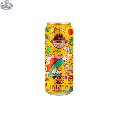 Sober Carpenter Mexican Lager - Limited Artist Edition - Shopthatapp.ca